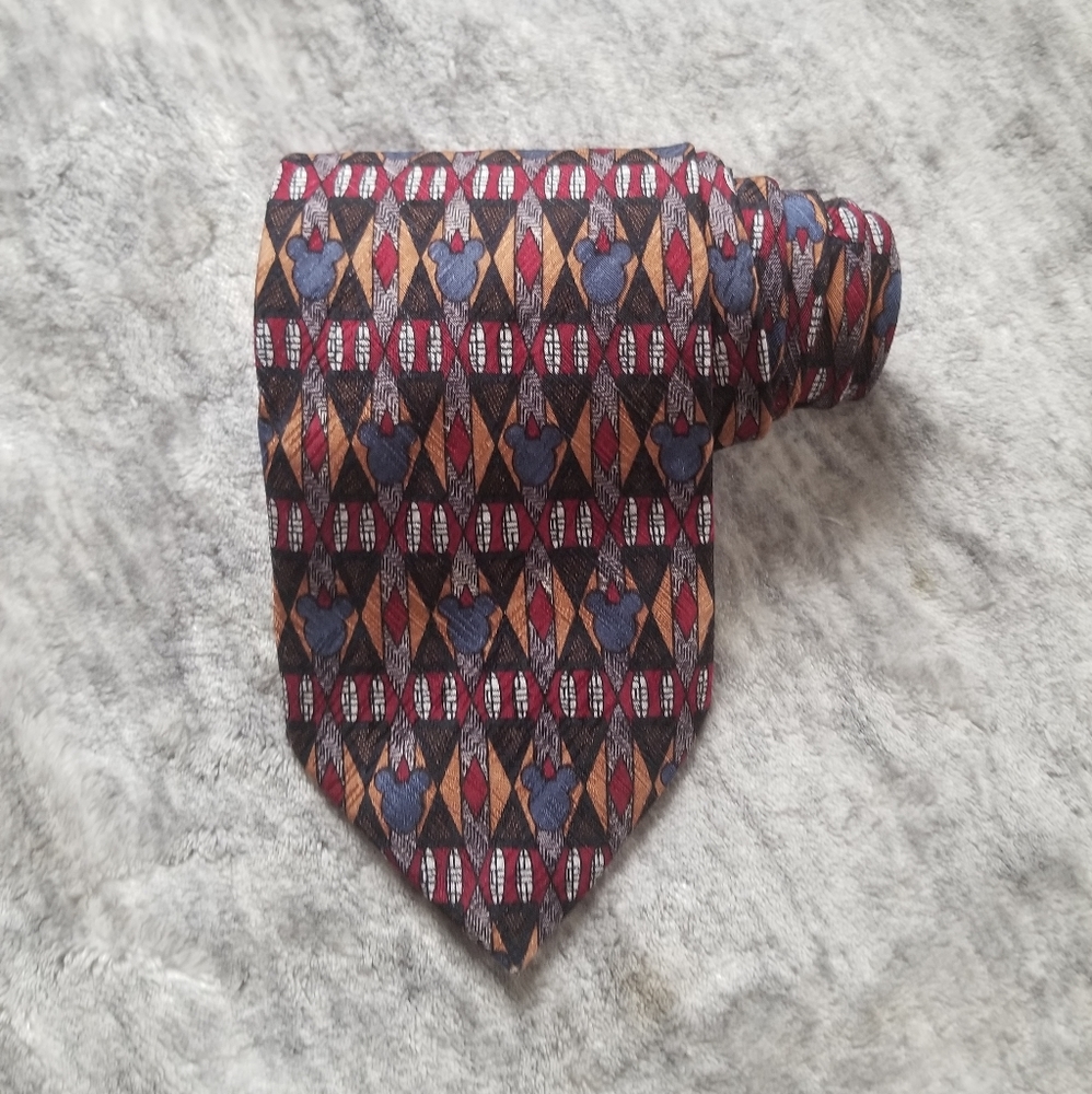 Men's Vintage Mickey Mouse Tie